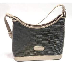 Vintage Dooney & Bourke leather Cabrio bucket bag purse